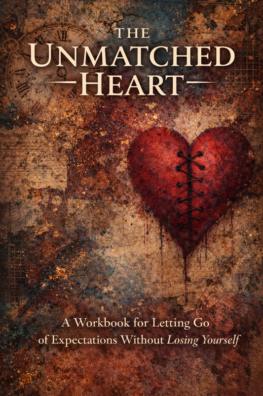 The Unmatched Heart: For Women Who Are Finally Done Negotiating Their Worth