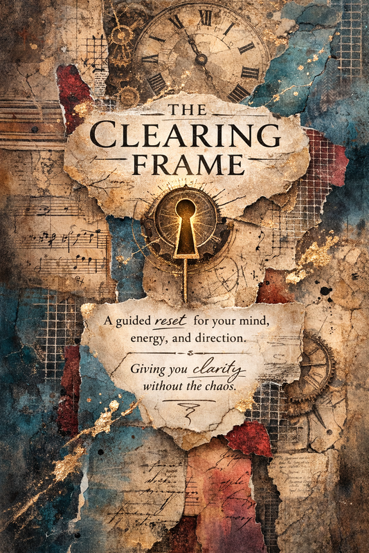 The Clearing Frame Workbook (Not My Circus)
