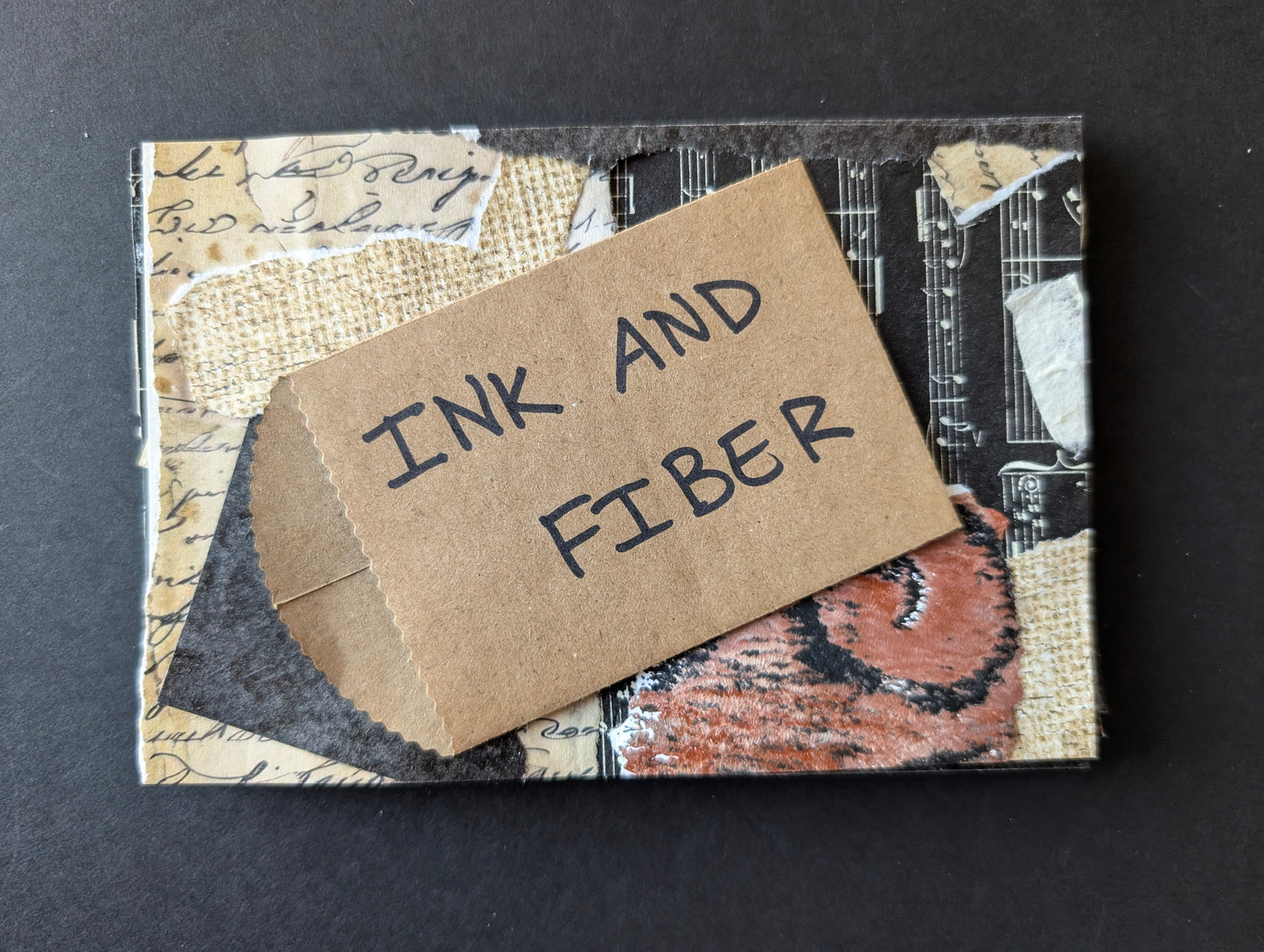 Ink & Fiber – Original Handmade Mixed Media Art, No Two Are Ever The Same