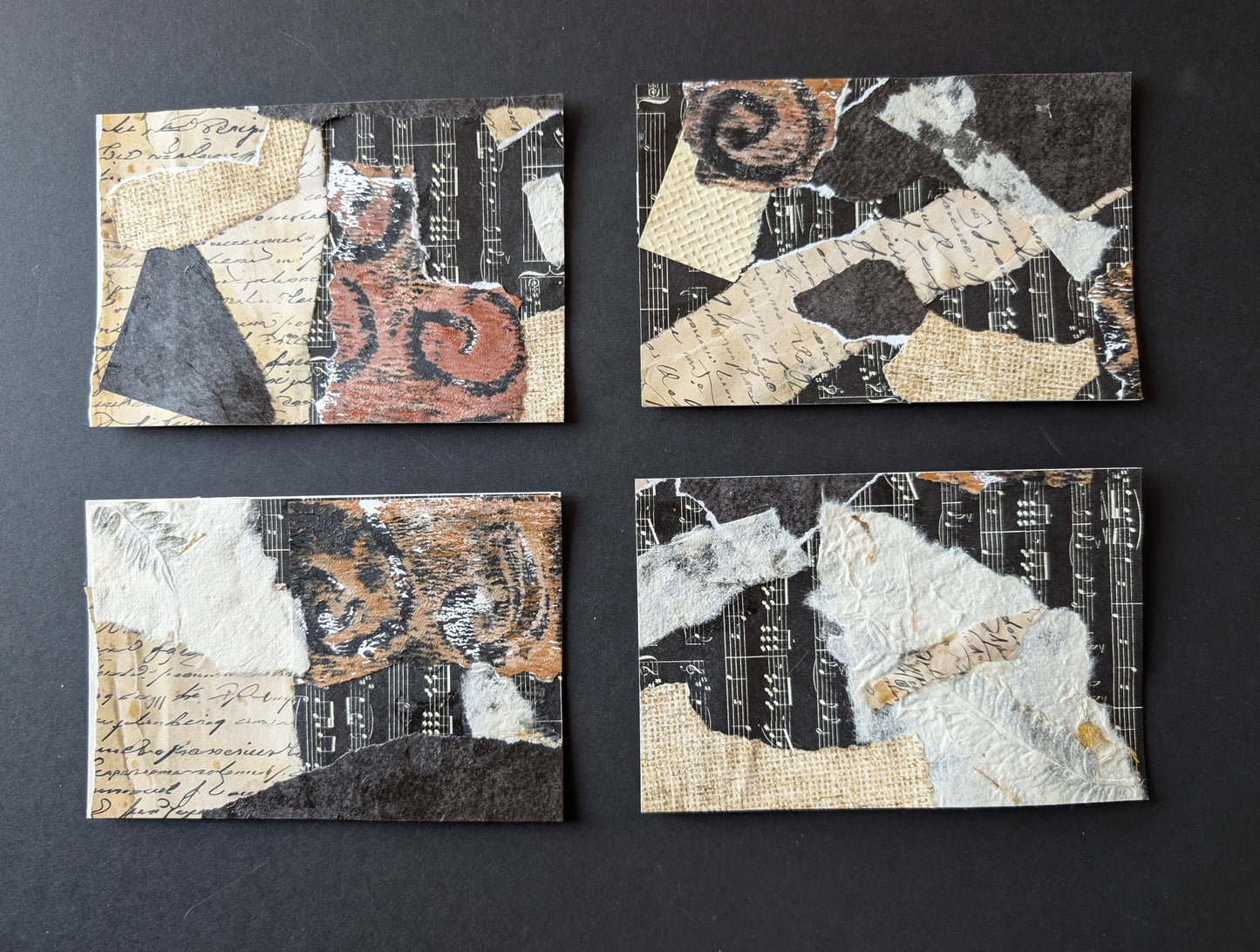 Ink & Fiber – Original Handmade Mixed Media Art, No Two Are Ever The Same