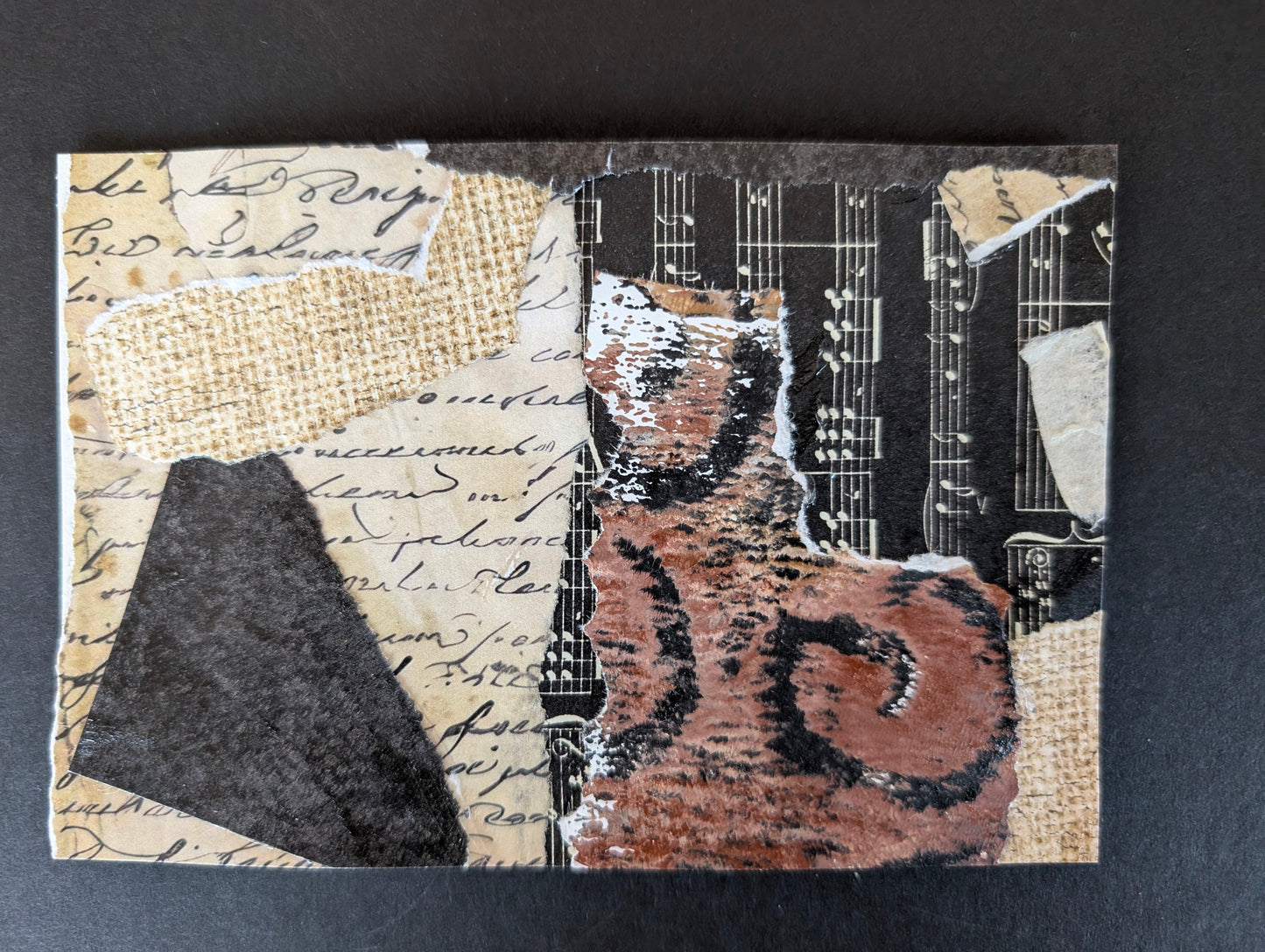 Ink & Fiber – Original Handmade Mixed Media Art, No Two Are Ever The Same