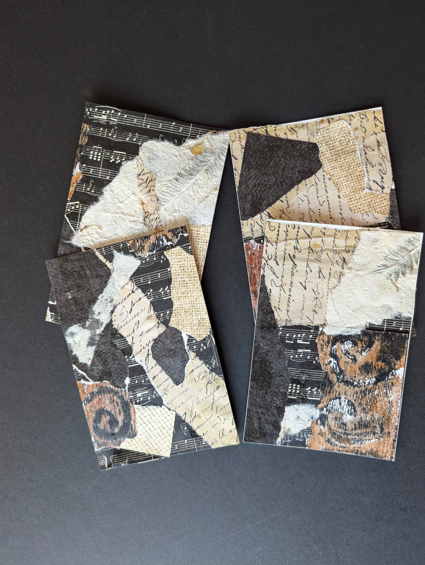 Ink & Fiber – Original Handmade Mixed Media Art, No Two Are Ever The Same