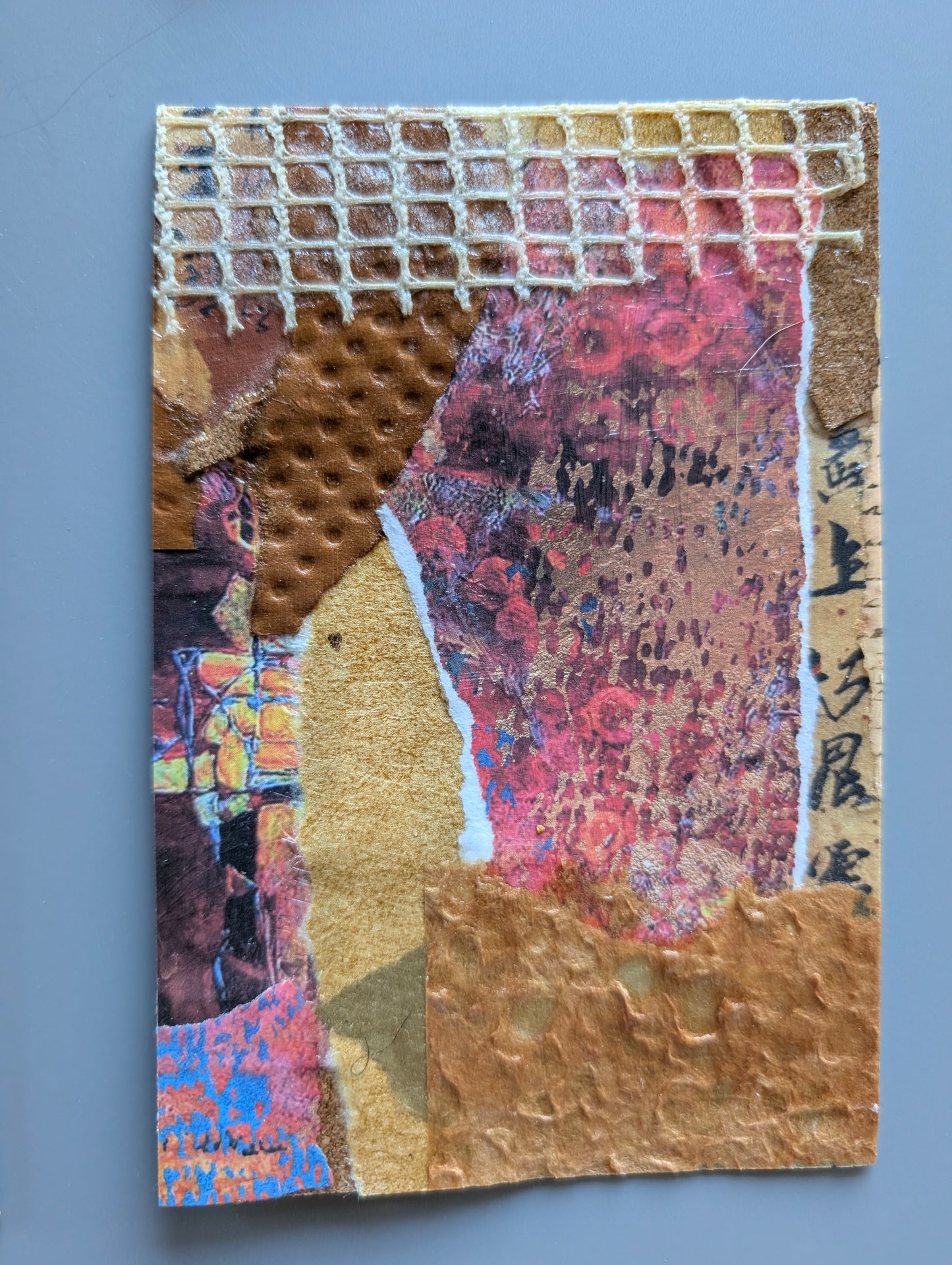 Urban Ephemera — Mixed Media Art Card Set