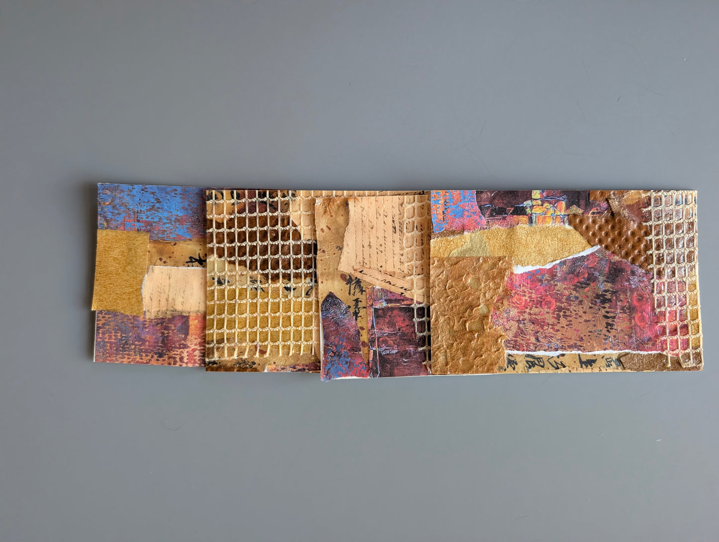 Urban Ephemera — Mixed Media Art Card Set
