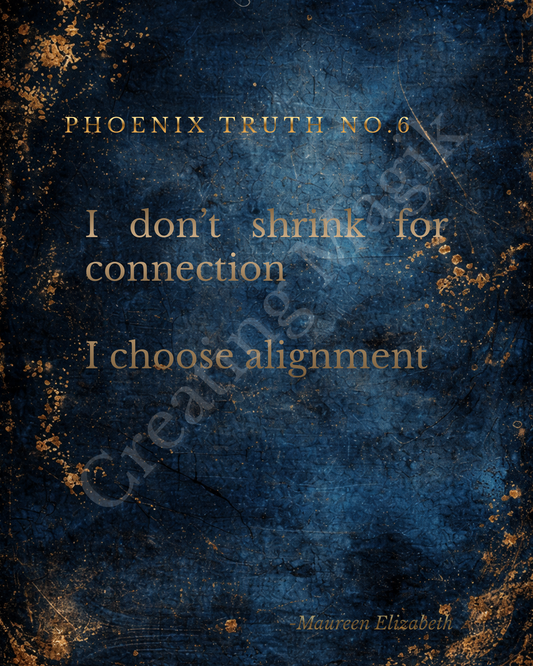Phoenix Truth No. 6 – Motivational Wall Art Printable (8x10 Digital Download)