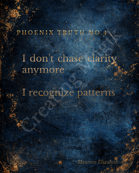 Phoenix Truth No. 4 – Motivational Wall Art Printable (8x10 Digital Download)